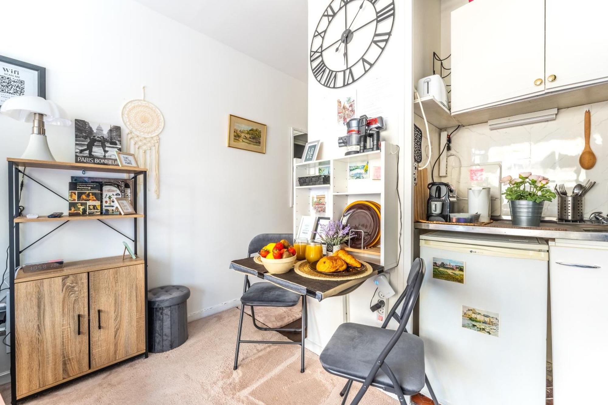 Appartamento New Le Zenith Centre Tv Wifi 20mn Louvre Pigalle *
